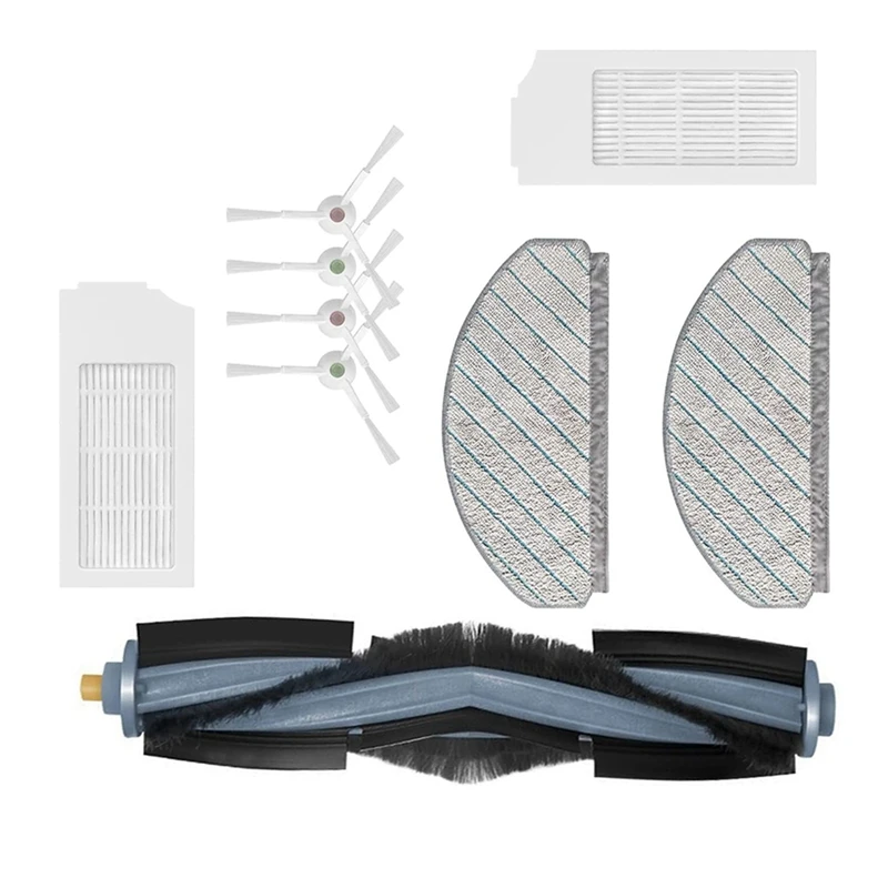 2 Set For ECOVACS DEEBOT T10 Plus Robot Vacuum Cleaner Spare Parts Accessories Main Brush Side Brush Hepa Filter
2 Set For ECOVACS DEEBOT T10 Plus Robot Vacuum Cleaner Spare Parts Accessories Main Brush Side Brush Hepa Filter
