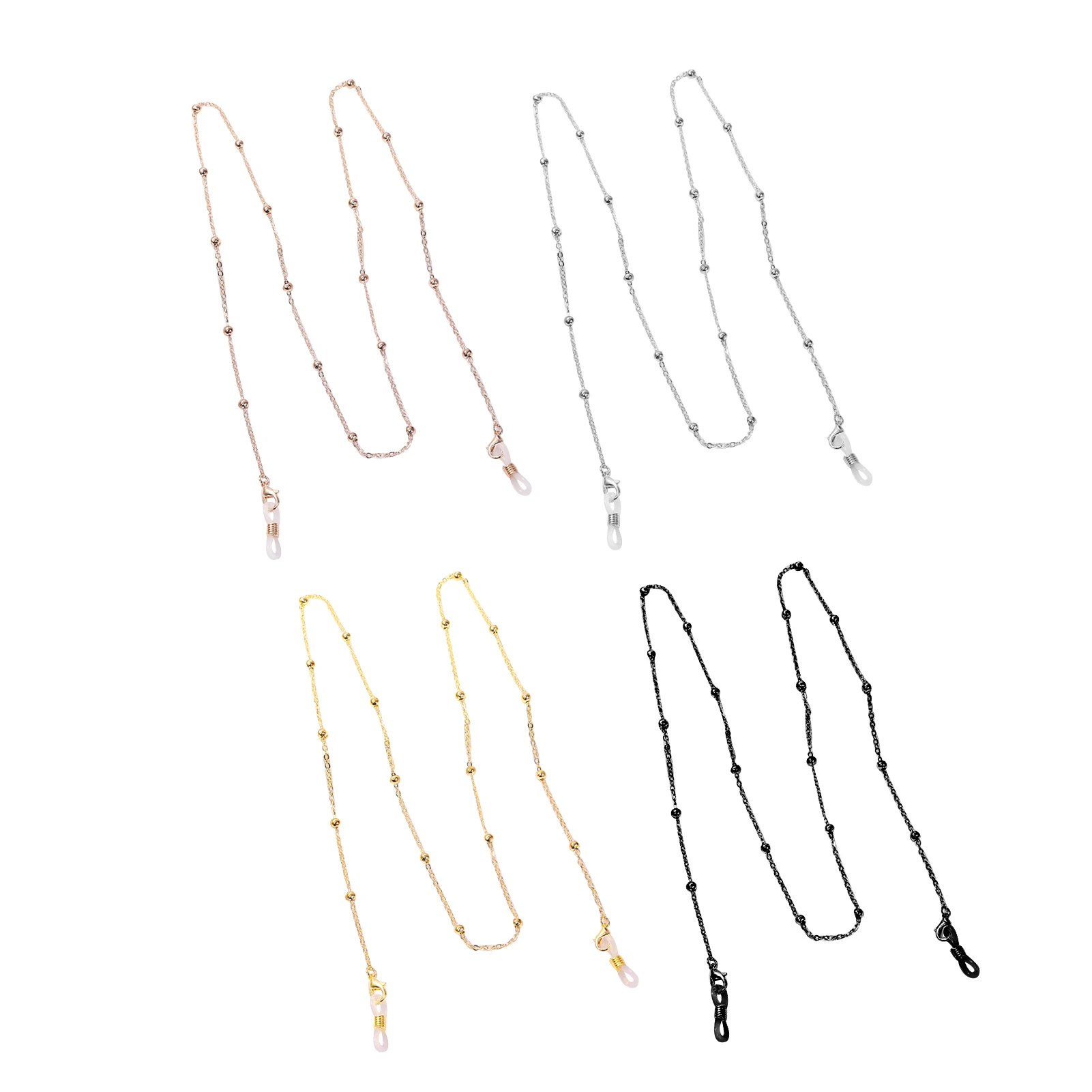 Прочные легкие солнцезащитные очки со шнурком 70 см, 4 шт.
Прочные легкие солнцезащитные очки со шнурком 70 см, 4 шт.