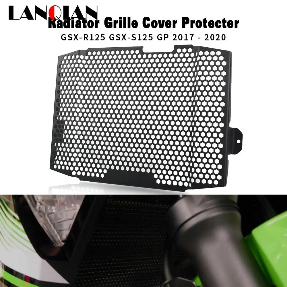 GSXR125 GSXS125 / GP Motorcycle Radiator Guard Protector Grille Grill Cover For Suzuki GSX-R125 GSX-S125 GP 2017 2018 2019 2020
GSXR125 GSXS125 / GP Motorcycle Radiator Guard Protector Grille Grill Cover For Suzuki GSX-R125 GSX-S125 GP 2017 2018 2019 2020