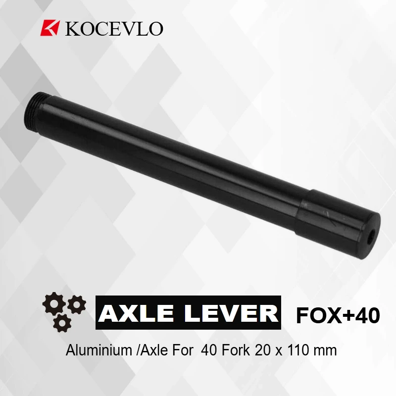 Kocevlo 110x20 мм сквозная ось для FOX + 40 горная передняя вилка Велосипедная вилка
Kocevlo 110x20 мм сквозная ось для FOX + 40 горная передняя вилка Велосипедная вилка