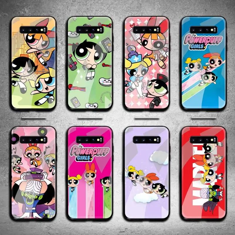 cartoon Powerpuff Girls Phone Case Tempered Glass For Samsung S20 Plus S7 S8 S9 S10 Note 8 9 10 Plus
cartoon Powerpuff Girls Phone Case Tempered Glass For Samsung S20 Plus S7 S8 S9 S10 Note 8 9 10 Plus