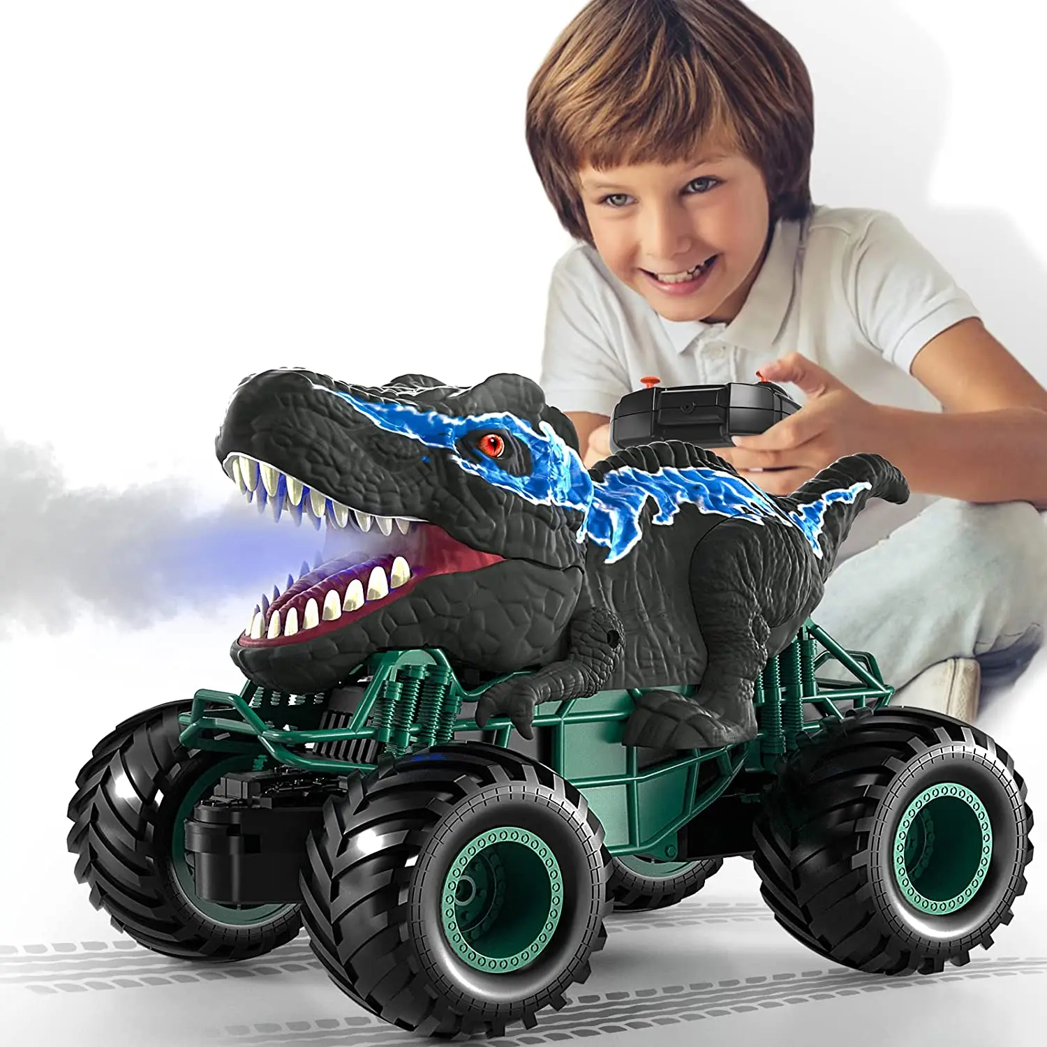 Spray Remote Control Dinosaur Toys RC Car Tyrannosaurus Rex Off-Road Climbing Truck Vehicle Kids Christmas Gifts For Boys Girls
Spray Remote Control Dinosaur Toys RC Car Tyrannosaurus Rex Off-Road Climbing Truck Vehicle Kids Christmas Gifts For Boys Girls