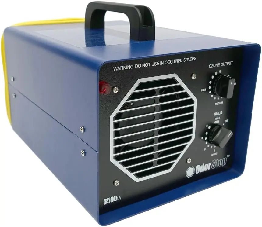 

OS3500UV-1 Professional Grade Ozone Generator Ionizer for Areas of 3500 Square Feet+, For Deodorizing Medium to Large Spaces Suc