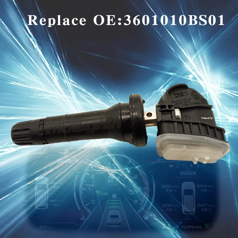 1PCS Car TPMS Tire Pressure Sensor For CHANGAN CS35 CS35PLUS CS85 CS95 2019 2020 433mhz
1PCS Car TPMS Tire Pressure Sensor For CHANGAN CS35 CS35PLUS CS85 CS95 2019 2020 433mhz