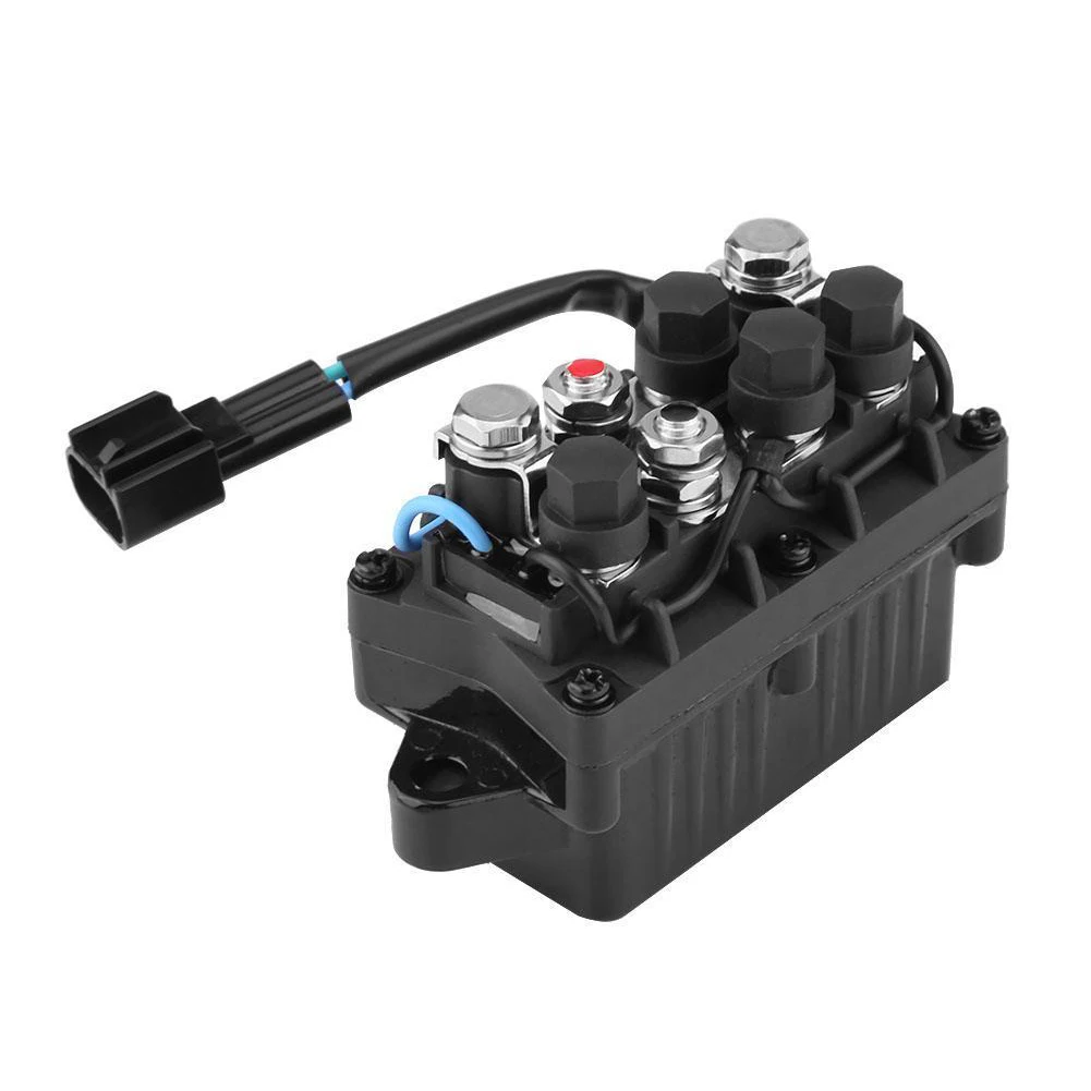 Durable Engine Practical Easy Install Outboard Trim Replacement Direct Fit Accessories Relay 2 Pins For Yamaha 63p-81950-00-00
Durable Engine Practical Easy Install Outboard Trim Replacement Direct Fit Accessories Relay 2 Pins For Yamaha 63p-81950-00-00