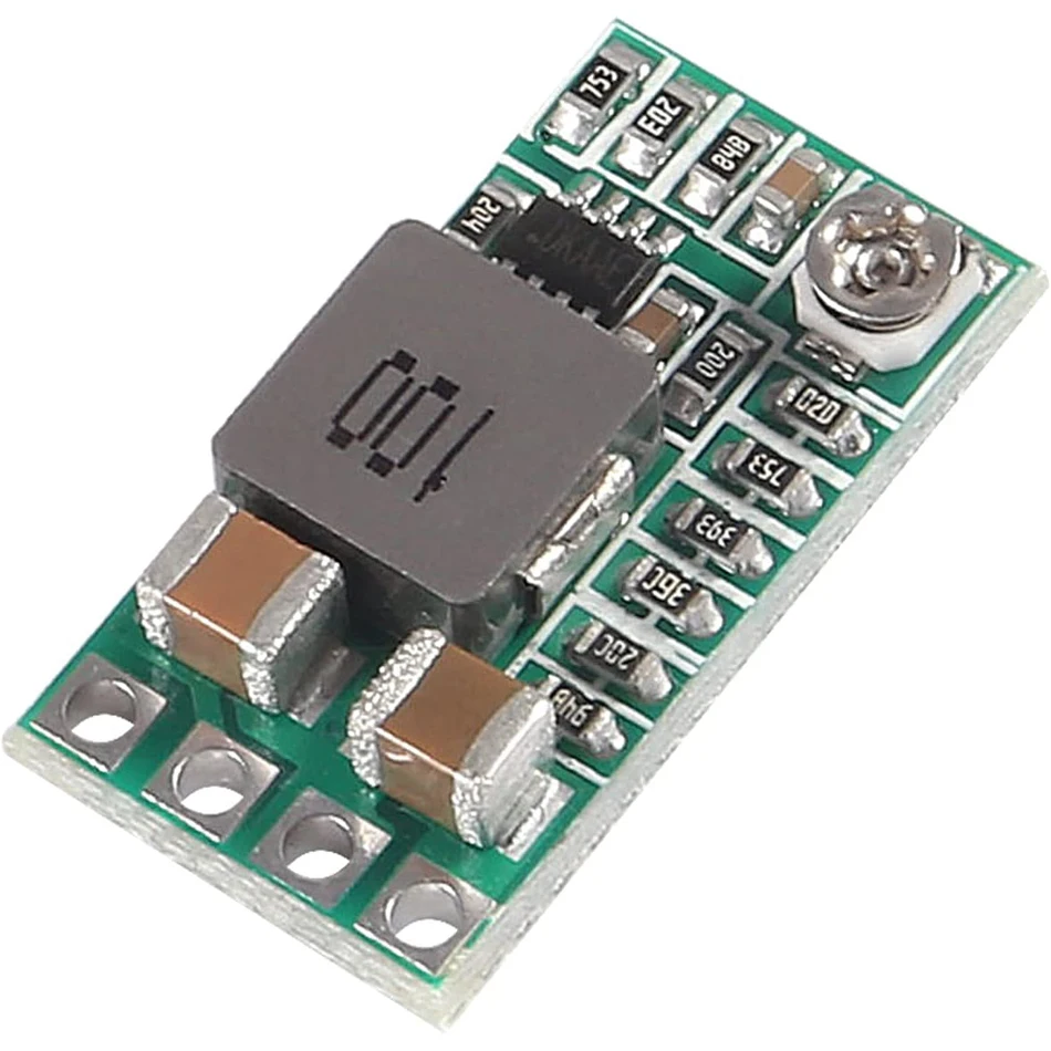 Mini DC-DC 12-24V To 5V 3A понижающий модуль питания, понижающий преобразователь напряжения, регулируемый 97.5% 1,8 V 2,5 V 3,3 V 5V 9V 12V
Mini DC-DC 12-24V To 5V 3A понижающий модуль питания, понижающий преобразователь напряжения, регулируемый 97.5% 1,8 V 2,5 V 3,3 V 5V 9V 12V