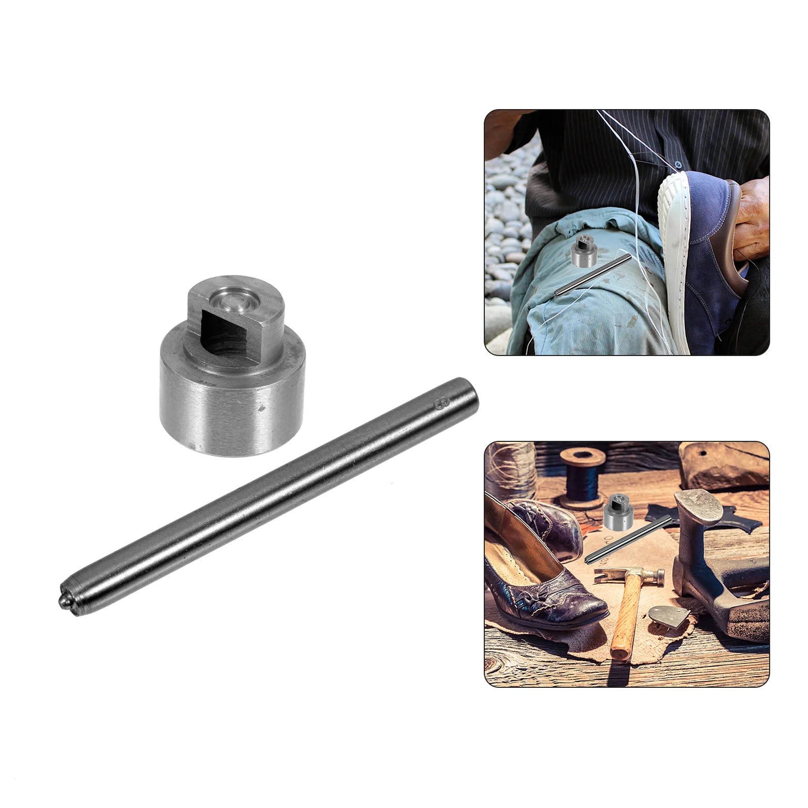 Shoe Eyelet Tool Garnish Tools Craft Hollow Punch Hotfix Tool Shoe Boots DIY Buckle Shower Boot Hooks Fixing Lever
Shoe Eyelet Tool Garnish Tools Craft Hollow Punch Hotfix Tool Shoe Boots DIY Buckle Shower Boot Hooks Fixing Lever