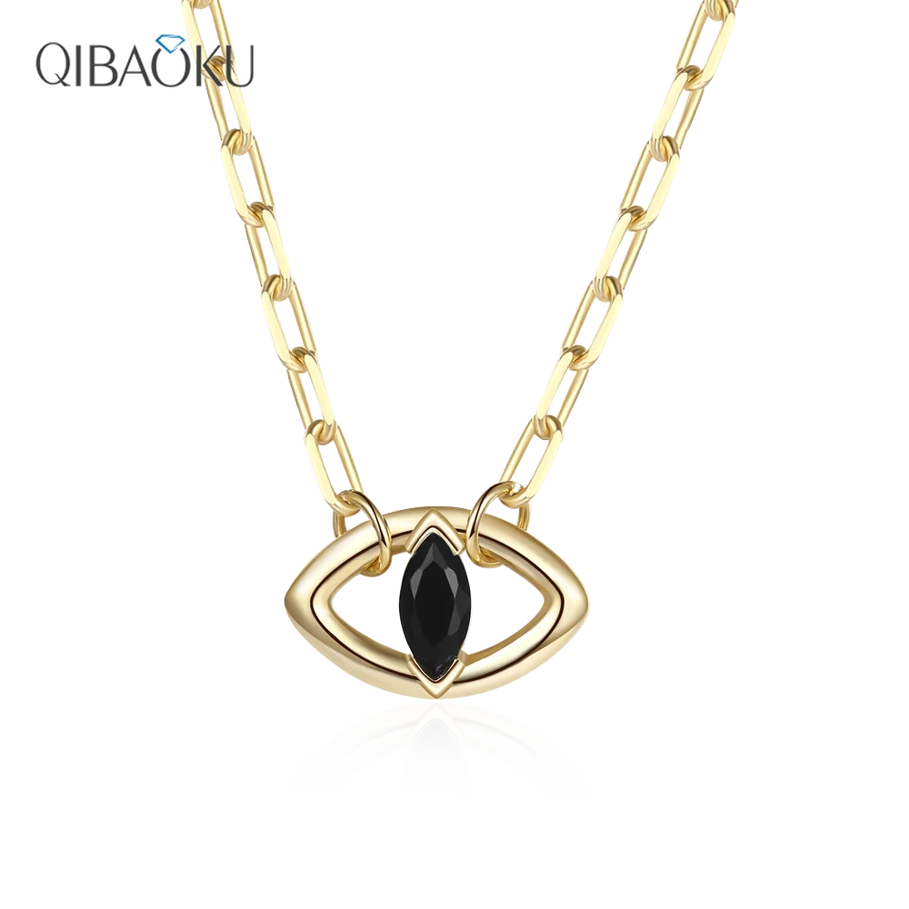 Horse Eye Clavicle Necklace Chain Pendant Gold Color S925 Party Wedding Anniversary Daily Fine Jewelry Gifts For Women Wholesale
Horse Eye Clavicle Necklace Chain Pendant Gold Color S925 Party Wedding Anniversary Daily Fine Jewelry Gifts For Women Wholesale