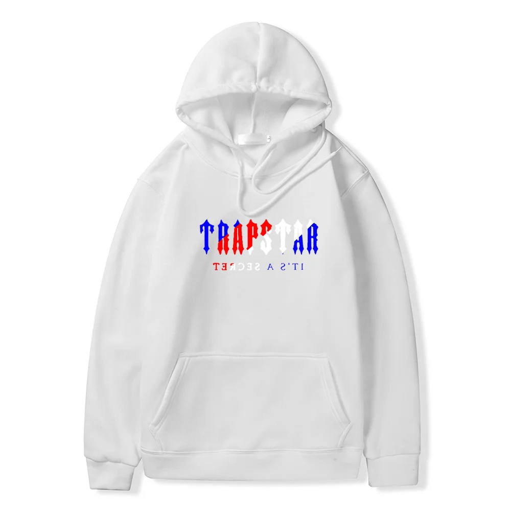 

Trapstar London Autumn And Winter New Letter Print Men's And Women's Hoodie Loose All-match