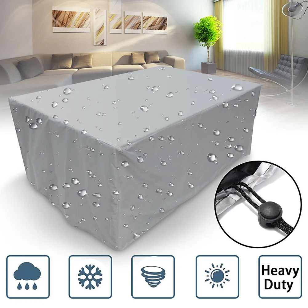150x150x75cm Foldable Sofa Chair Protective Anti UV Outdoor Garden Yard Furniture Cover Dustproof Garage Patio Wear Resistant
150x150x75cm Foldable Sofa Chair Protective Anti UV Outdoor Garden Yard Furniture Cover Dustproof Garage Patio Wear Resistant
