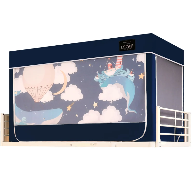 Student Dormitory Shading Cloth Bed Curtain College Student Dormitory Bunk Bed Universal Integrated Mosquito Net with Bracket
Student Dormitory Shading Cloth Bed Curtain College Student Dormitory Bunk Bed Universal Integrated Mosquito Net with Bracket