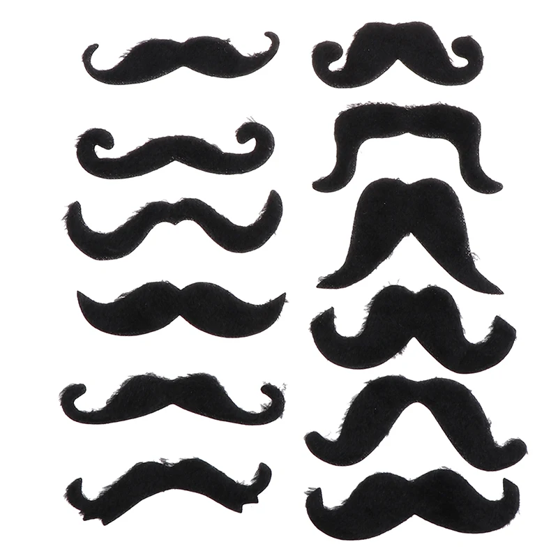 12pcs Different Shapes Of Short Plush Imitation Beard Self-adhesive Halloween COSPLAY Short Plush Beard Novelty Party Supplies
12pcs Different Shapes Of Short Plush Imitation Beard Self-adhesive Halloween COSPLAY Short Plush Beard Novelty Party Supplies