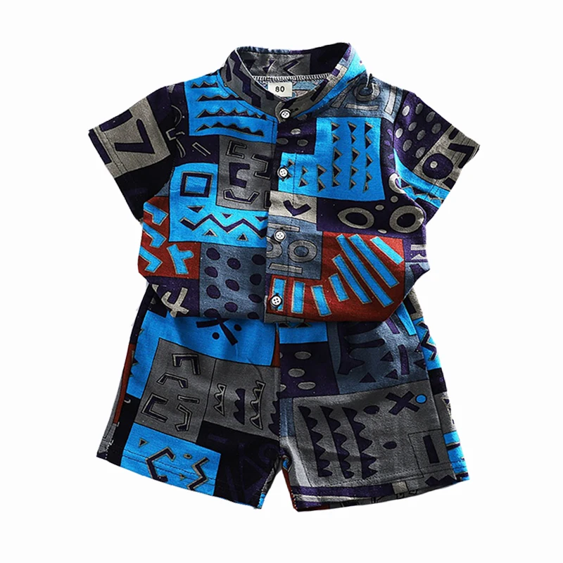 1-4Y FASHION Baby Infant Boys Set Summer Short Sleeve Shirt Top+Pants 2Pcs Children Clothes Child Clothing Outfit
1-4Y FASHION Baby Infant Boys Set Summer Short Sleeve Shirt Top+Pants 2Pcs Children Clothes Child Clothing Outfit