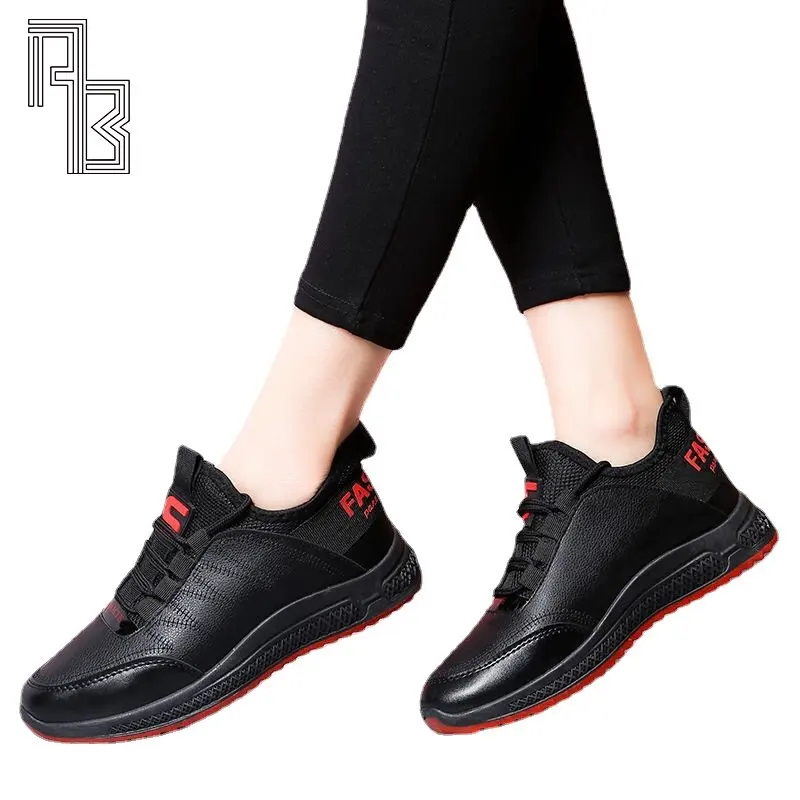 Single Cotton Leather Women's Shoes Soft Soles Anti Slip Fashion Versatile Casual Shoe Sneakers Women Comfortable Walking Shoe
Single Cotton Leather Women's Shoes Soft Soles Anti Slip Fashion Versatile Casual Shoe Sneakers Women Comfortable Walking Shoe