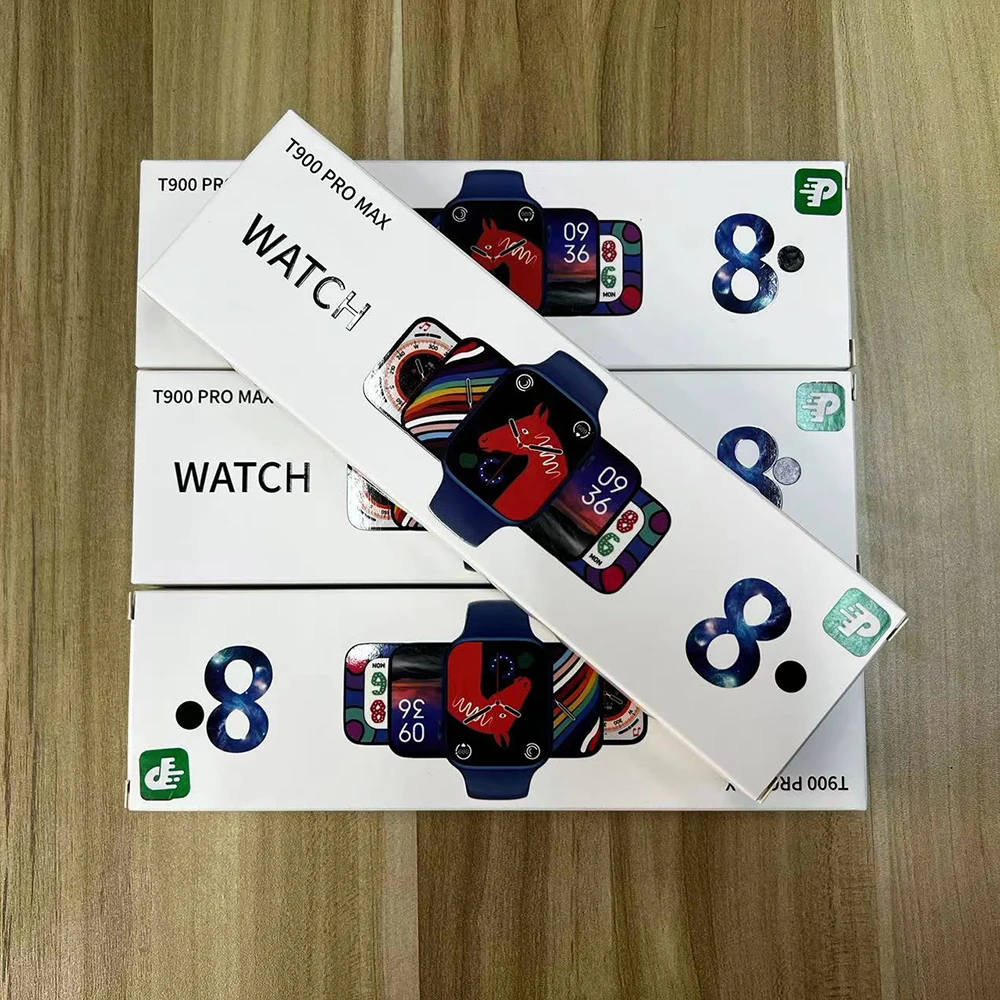 Huawei T900 Pro Max L Warth 8 Smartwatch T900 Reloj Intelligente Serie 8 Smart Watch T900 Pro Max L Fitness Tracker For appple
Huawei T900 Pro Max L Warth 8 Smartwatch T900 Reloj Intelligente Serie 8 Smart Watch T900 Pro Max L Fitness Tracker For appple