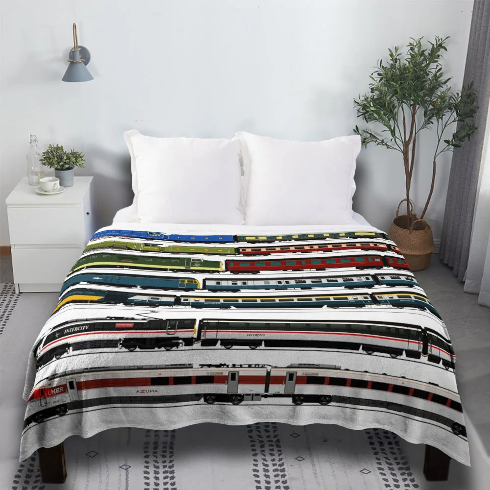 British Trains Fresh New Year'S Day Gifts Picnic Plaid With Tassels Sublimation Flannel Throw Blanket
British Trains Fresh New Year'S Day Gifts Picnic Plaid With Tassels Sublimation Flannel Throw Blanket