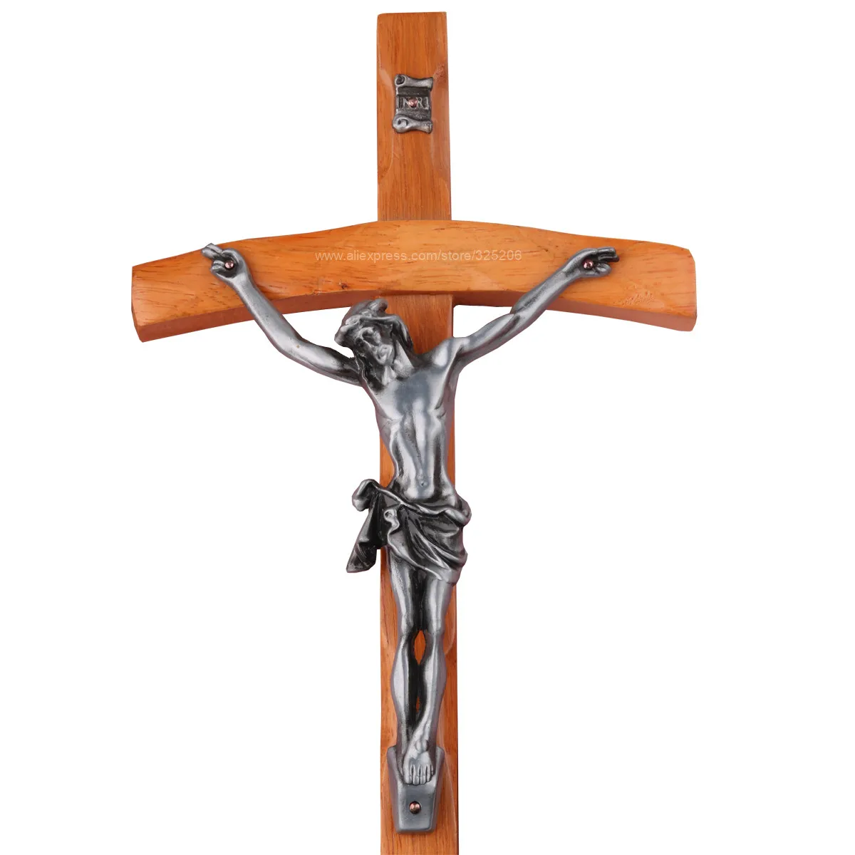 Wood Crucifix Cross Standing Taptable Cross
Wood Crucifix Cross Standing Taptable Cross