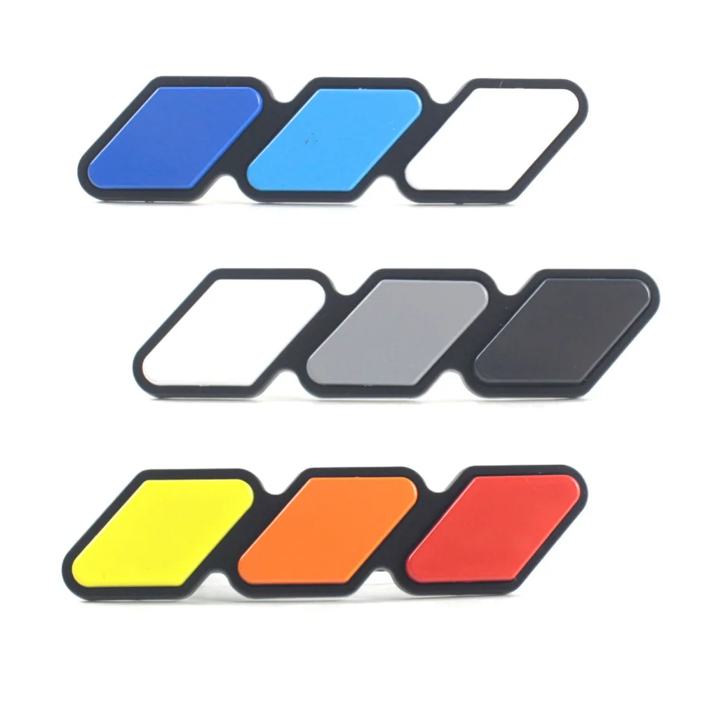 1 Set Tri-Color 3 Grille Badge Emblem Acrylic For Toyota 4Runner Rav4 Highlande 10x2.7x0.2cm Car Decoration Accessories
1 Set Tri-Color 3 Grille Badge Emblem Acrylic For Toyota 4Runner Rav4 Highlande 10x2.7x0.2cm Car Decoration Accessories