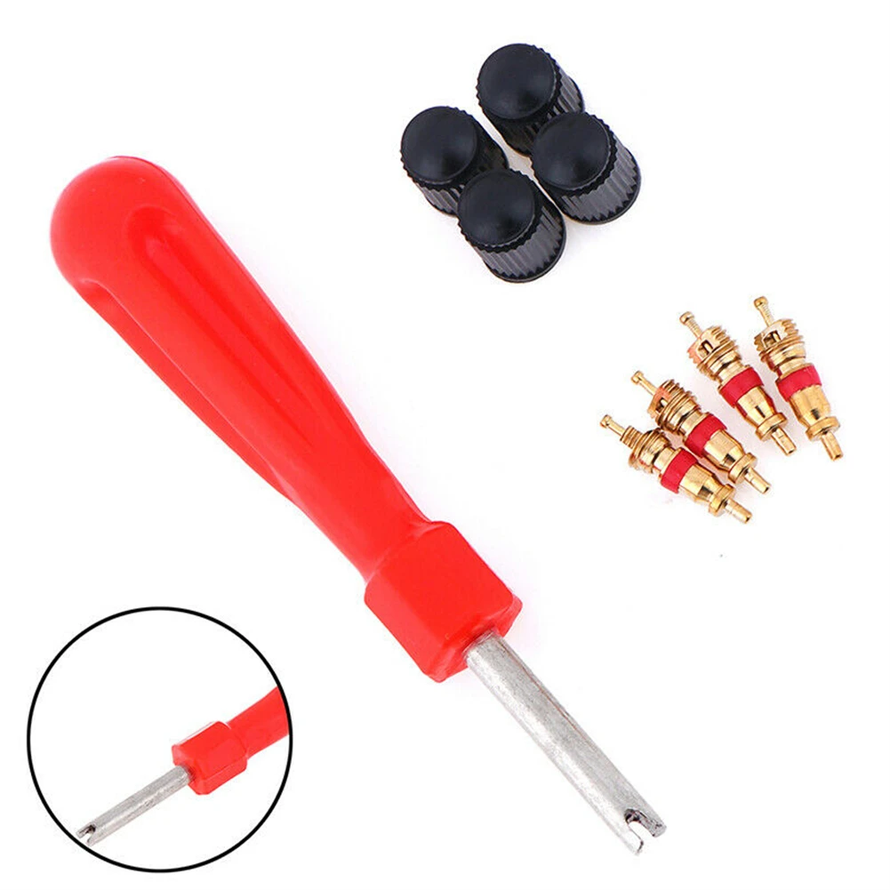 9Pcs/Set Bike Tire Valve Cores Removal Tools Kit Tire Repair Tool For Car Motorcycle Bus Truck Screwdriver Tire Valve Caps Kit
9Pcs/Set Bike Tire Valve Cores Removal Tools Kit Tire Repair Tool For Car Motorcycle Bus Truck Screwdriver Tire Valve Caps Kit