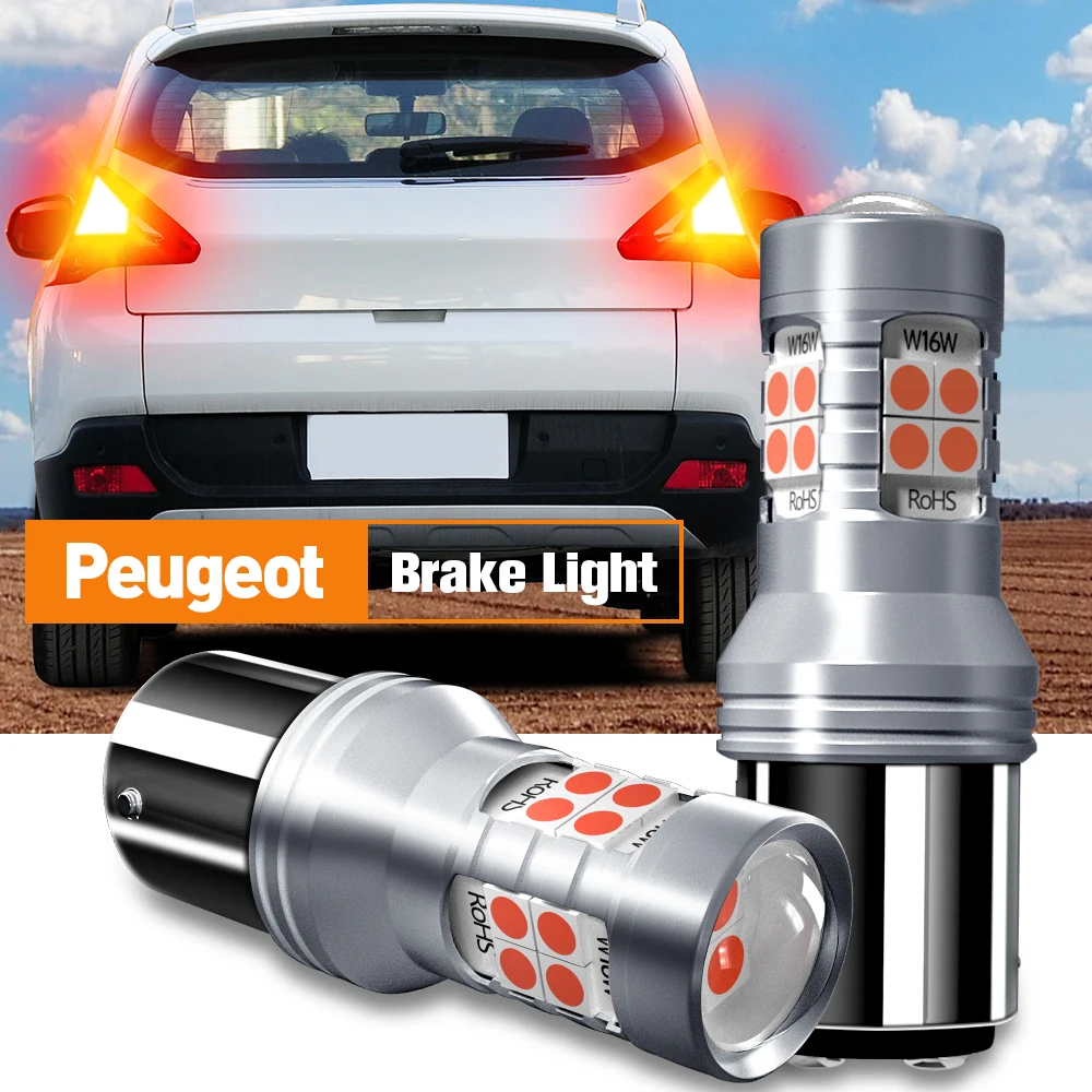 2pcs LED Brake Light Blub Lamp P21/5W 1157 7528 BAY15D Canbus For Peugeot 3008 MPV 301 306 308 SW 406 407 408 607 806 807
2pcs LED Brake Light Blub Lamp P21/5W 1157 7528 BAY15D Canbus For Peugeot 3008 MPV 301 306 308 SW 406 407 408 607 806 807