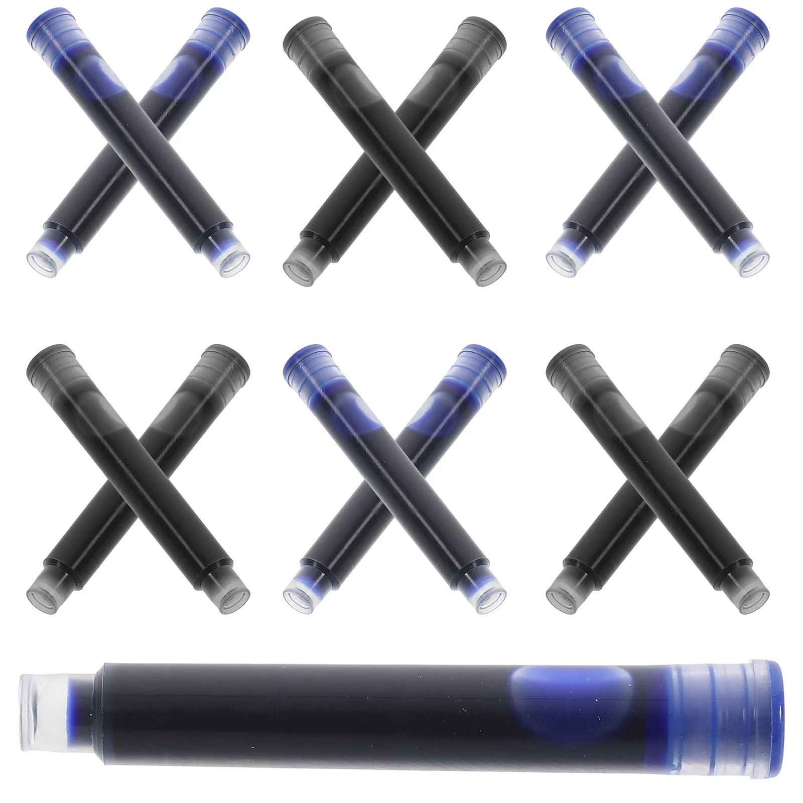 100 шт., Сменные картриджи для письма 
100 шт., Сменные картриджи для письма