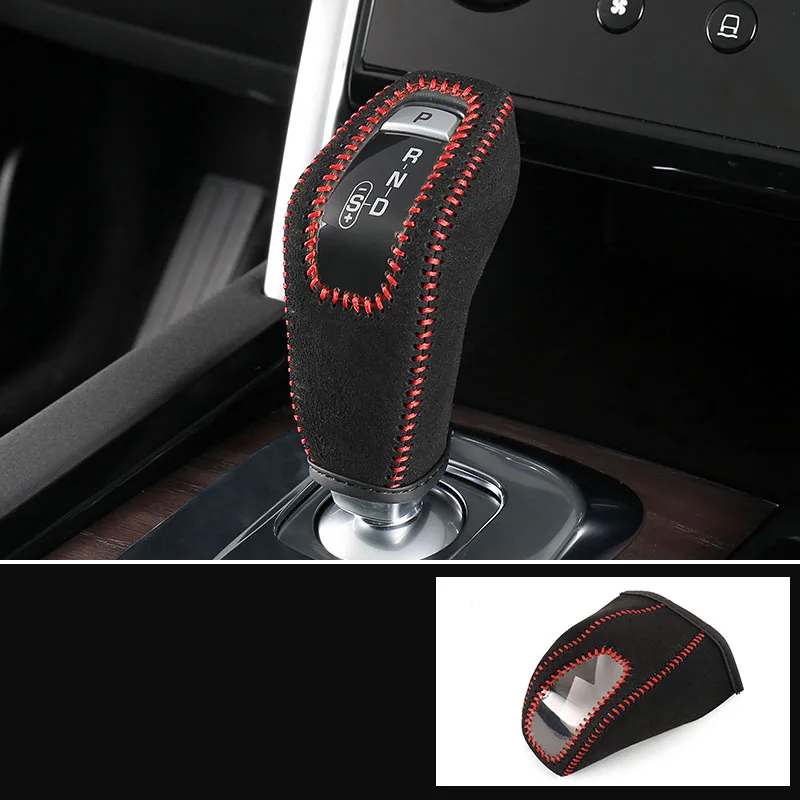 Premium Suede for Land Rover Discovery Sports Car Gear Lever Handle Cover Shift Knob Case Protector Boot Sleeve Car Gear Collar
Premium Suede for Land Rover Discovery Sports Car Gear Lever Handle Cover Shift Knob Case Protector Boot Sleeve Car Gear Collar