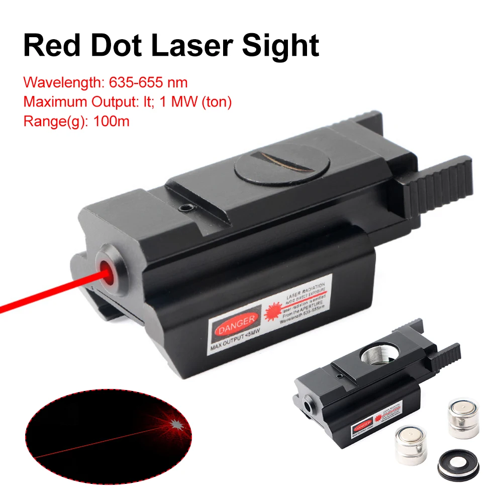 Red Dot Laser Sight Tactical 20mm Standard Picatinny Weaver Rail Classic Black Style For Pistol Handgun Gun Rifle
Red Dot Laser Sight Tactical 20mm Standard Picatinny Weaver Rail Classic Black Style For Pistol Handgun Gun Rifle