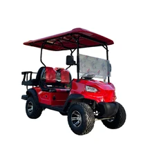 Factory Supply High Quality 4 Person Off Road Golf Cart Cheap Price Electric Golf Car New 4 Wheel Electric Club Golf Carts