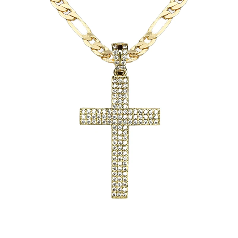 New Fashion Inlaid Zircon Cross Pendant Religious Prayer Lucky Jewelry Men and Women Faith Jewelry Jewelry
New Fashion Inlaid Zircon Cross Pendant Religious Prayer Lucky Jewelry Men and Women Faith Jewelry Jewelry