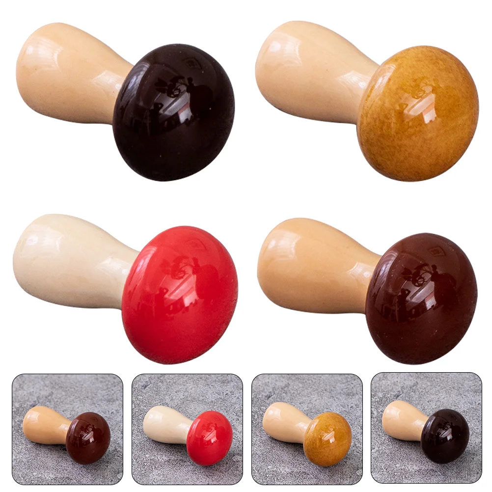 4pcs Ceramic Chopstick Rest Desktop Chopstick Holder Cartoon Mushroom Shape Chopstick Rest
4pcs Ceramic Chopstick Rest Desktop Chopstick Holder Cartoon Mushroom Shape Chopstick Rest