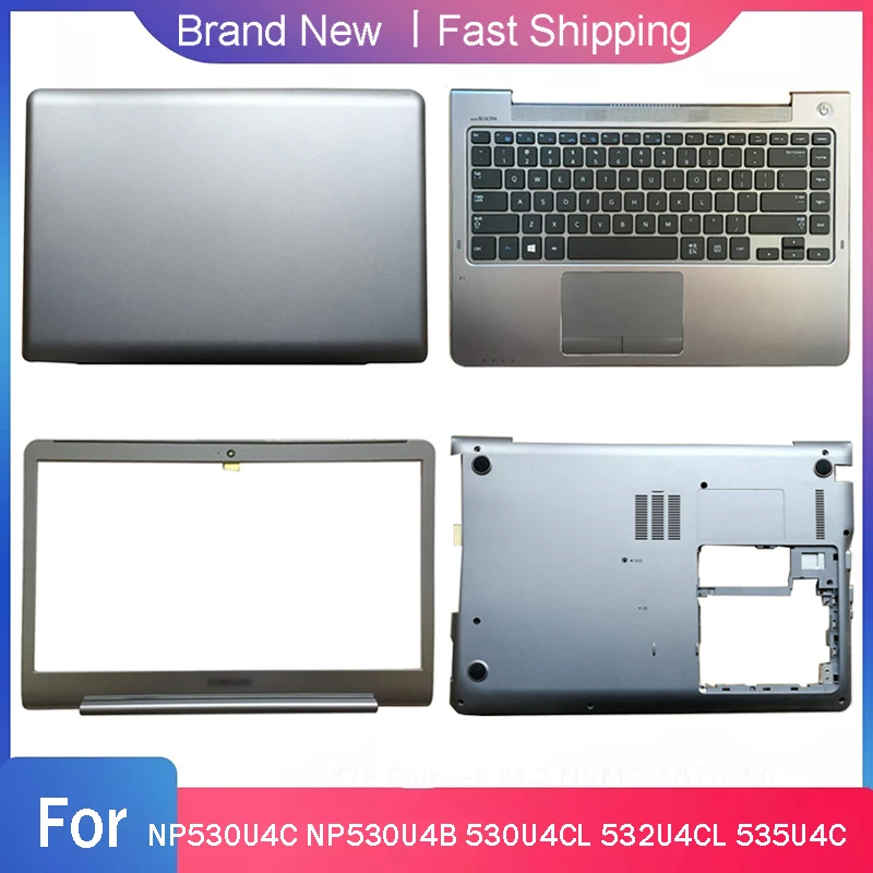 Новый нижний корпус для ноутбука Samsung NP530U4C NP530U4B NP530U4CL NP532U4CL NP535U4C NP535U4X
Новый нижний корпус для ноутбука Samsung NP530U4C NP530U4B NP530U4CL NP532U4CL NP535U4C NP535U4X