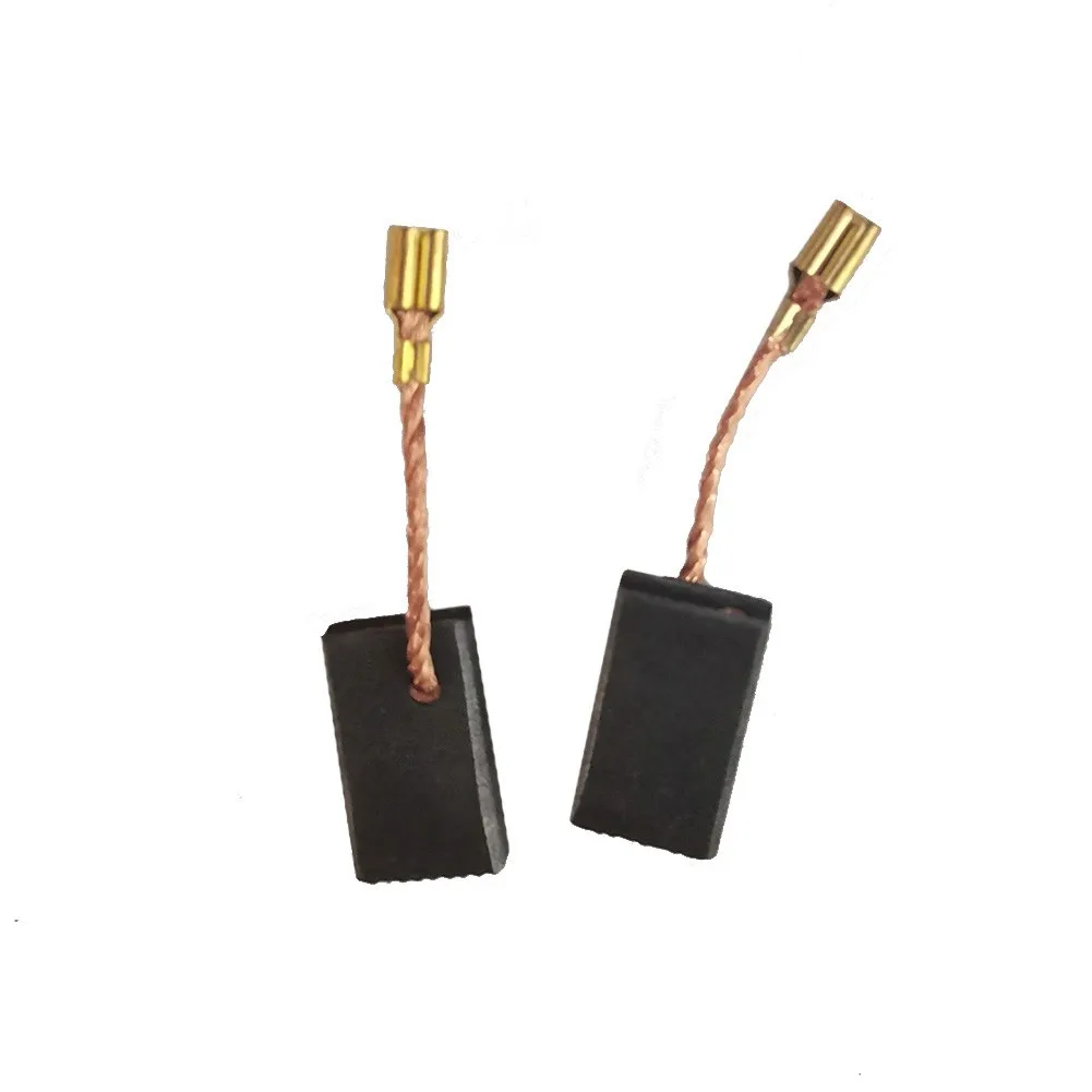 2pcs Carbon Brushes Motor Parts Electric Drill Accessories Replacement For Bosch GWS 1000,1100,1400,10,11,14,15-125
2pcs Carbon Brushes Motor Parts Electric Drill Accessories Replacement For Bosch GWS 1000,1100,1400,10,11,14,15-125