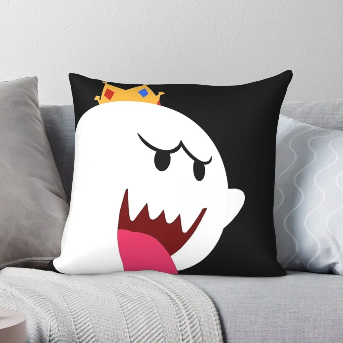 King Boo Simplistic Design Square Pillowcase Polyester Linen Velvet Creative Zip Decor Pillow Case Bed Cushion Cover 18"
King Boo Simplistic Design Square Pillowcase Polyester Linen Velvet Creative Zip Decor Pillow Case Bed Cushion Cover 18"
