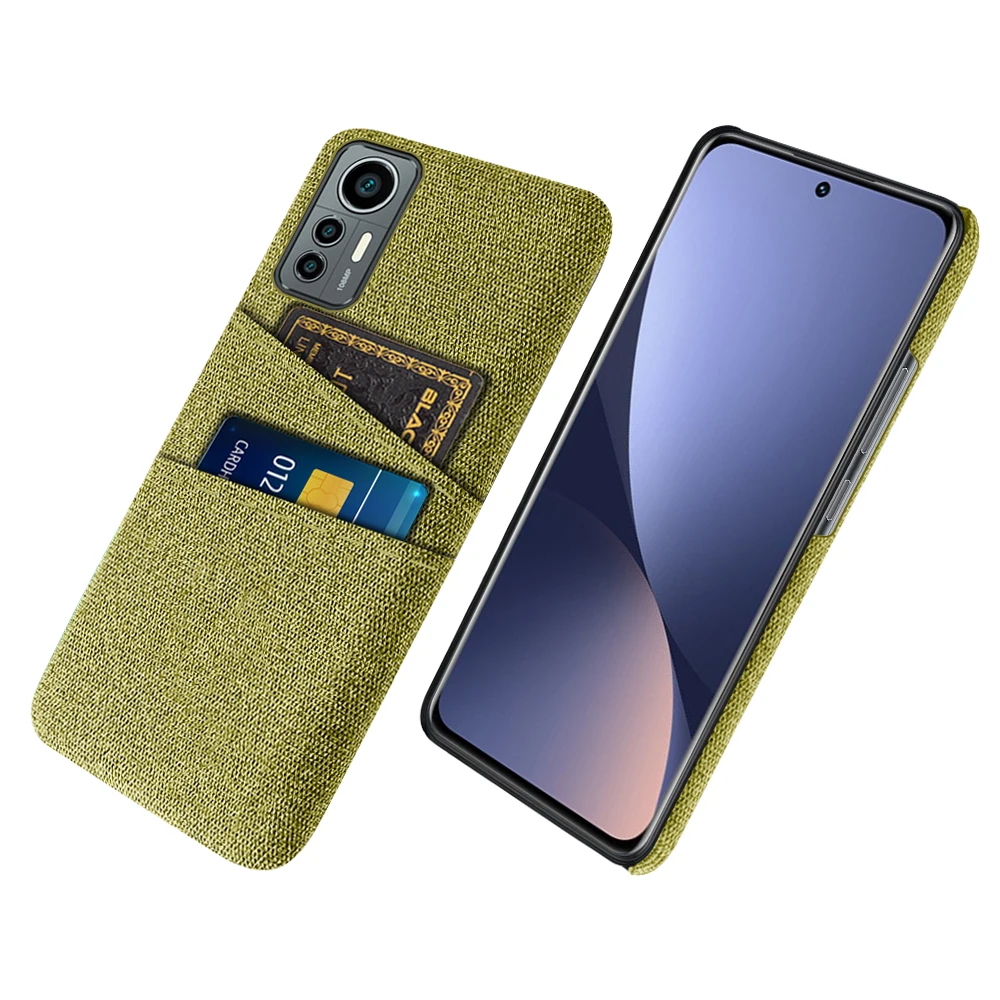 Fabric Case For Xiaomi 12 Lite Case Luxury Fabric Dual Card Phone Cover For Xiaomi 12S Pro 12S Ultra 12 Lite 12X 11 Lite 11T
Fabric Case For Xiaomi 12 Lite Case Luxury Fabric Dual Card Phone Cover For Xiaomi 12S Pro 12S Ultra 12 Lite 12X 11 Lite 11T