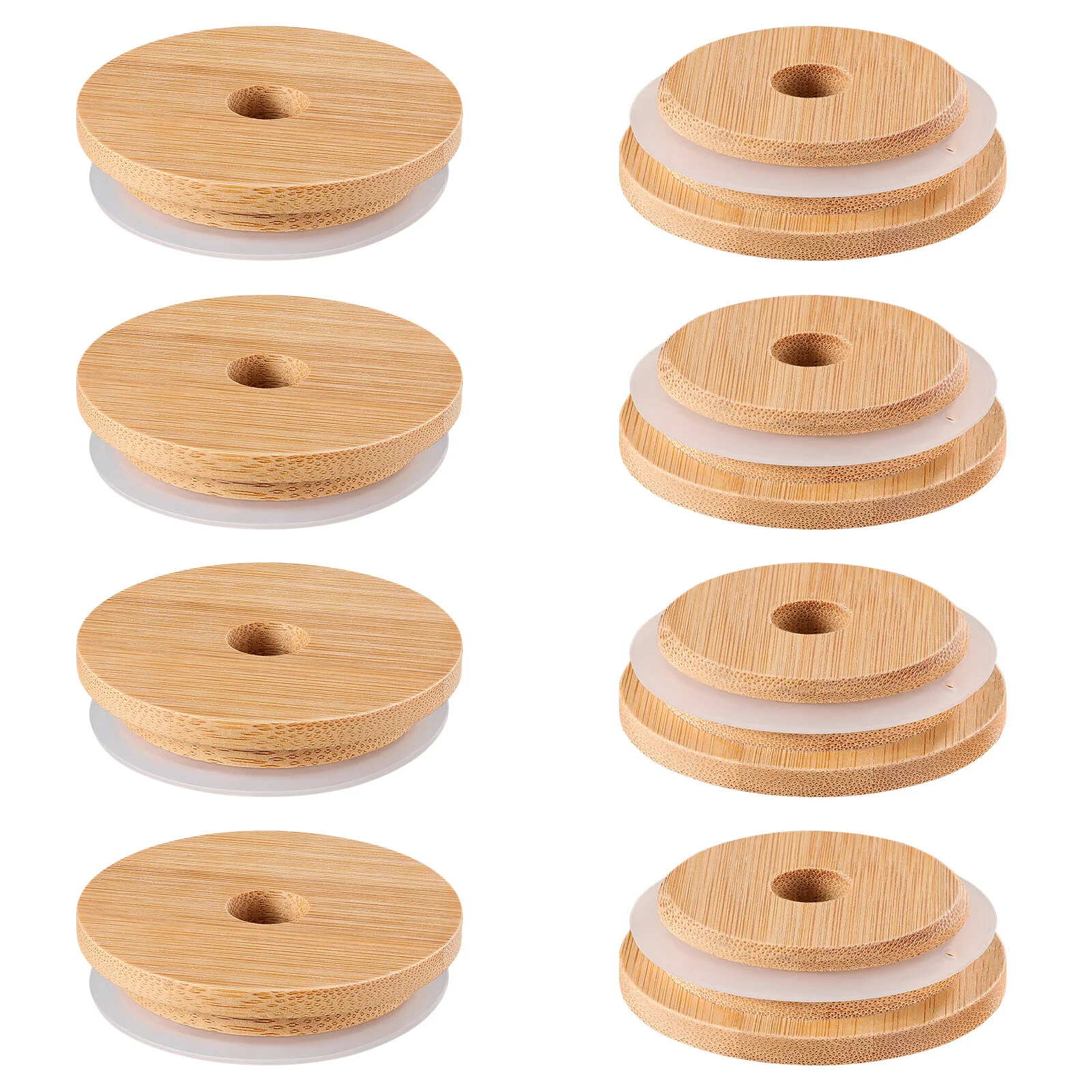 Water Tank Bottle Sealer Sealing Jar Cover Glass Bottles Lids Bamboo Leak Proof Tumbler Can
Water Tank Bottle Sealer Sealing Jar Cover Glass Bottles Lids Bamboo Leak Proof Tumbler Can