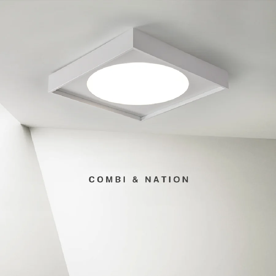 

Современный минимализм светодиодный потолочный светильник для гостиной, спальни, коридора, потолочная лампа, обеденный стол, Домашний Свет...