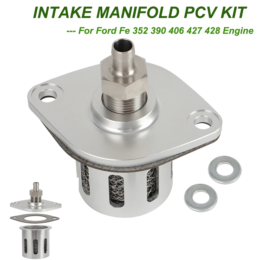Для Ford Fe 352 390 406 427 428 комплект впускного коллектора двигателя PCV новые детали из