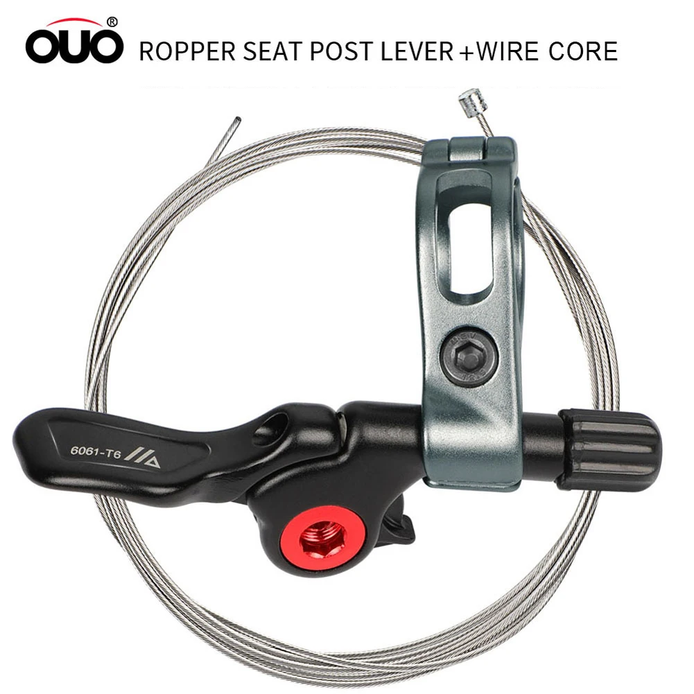 Hot Sale Bicycle Dropper Mechanical Seatpost Remote Controller Adjustable Handle Bearing Mechanical Universal Shifter Style Set
Hot Sale Bicycle Dropper Mechanical Seatpost Remote Controller Adjustable Handle Bearing Mechanical Universal Shifter Style Set