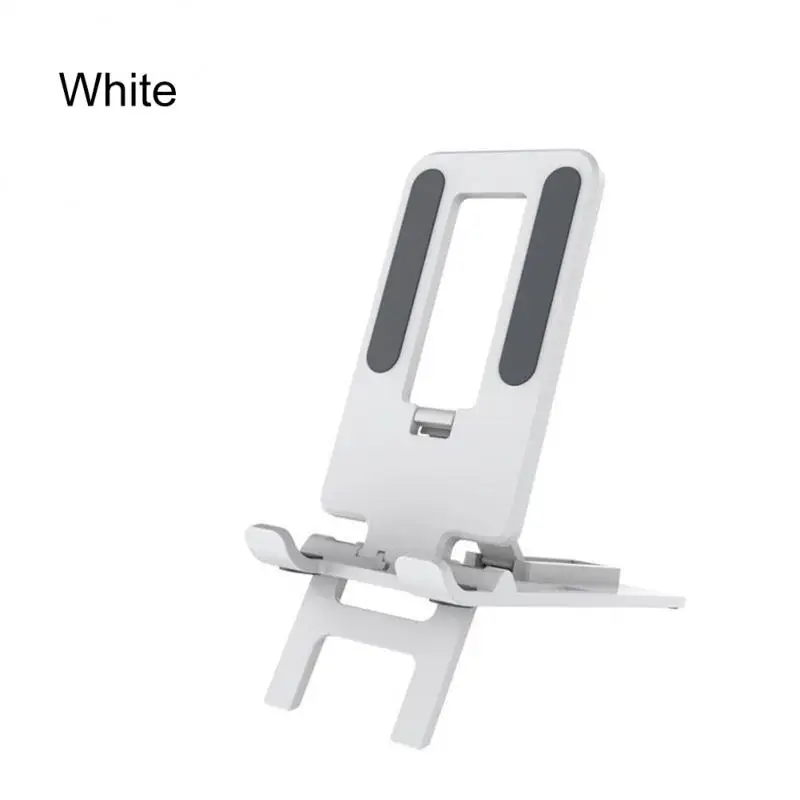 

Bracket Mobile Phone Desktop Bracket Flat Heat Dissipation Folding Bracket Multi-gear Shake Voice Lazy Telescopic Live Bracket