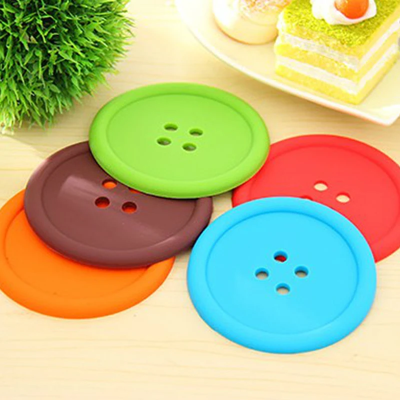Creative Home Heat-resistant Round Coaster Non-slip Insulation Mat Silicone Table Mat Heat Insulation Coaster Kitchen Decoration
Creative Home Heat-resistant Round Coaster Non-slip Insulation Mat Silicone Table Mat Heat Insulation Coaster Kitchen Decoration