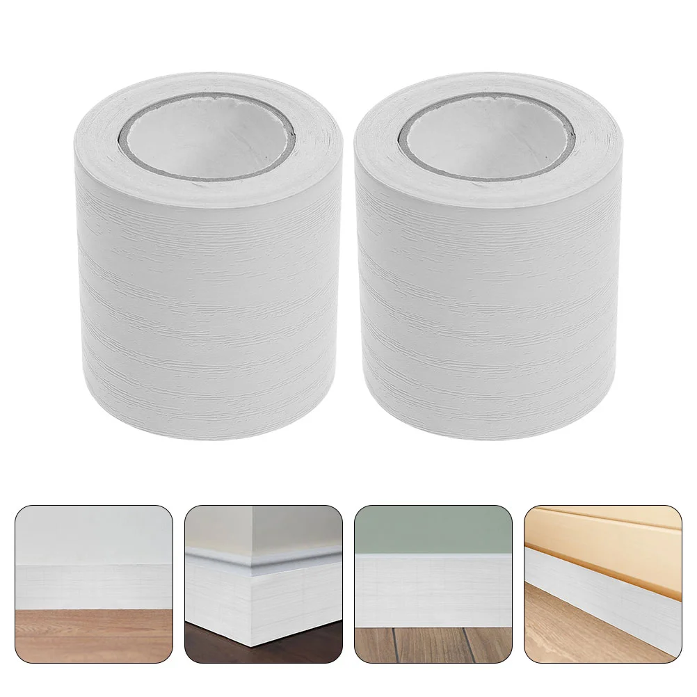 Skirting Board Covers Self-adhesive Baseboard Birthday Decoration Girl Molding Sticker 
Skirting Board Covers Self-adhesive Baseboard Birthday Decoration Girl Molding Sticker