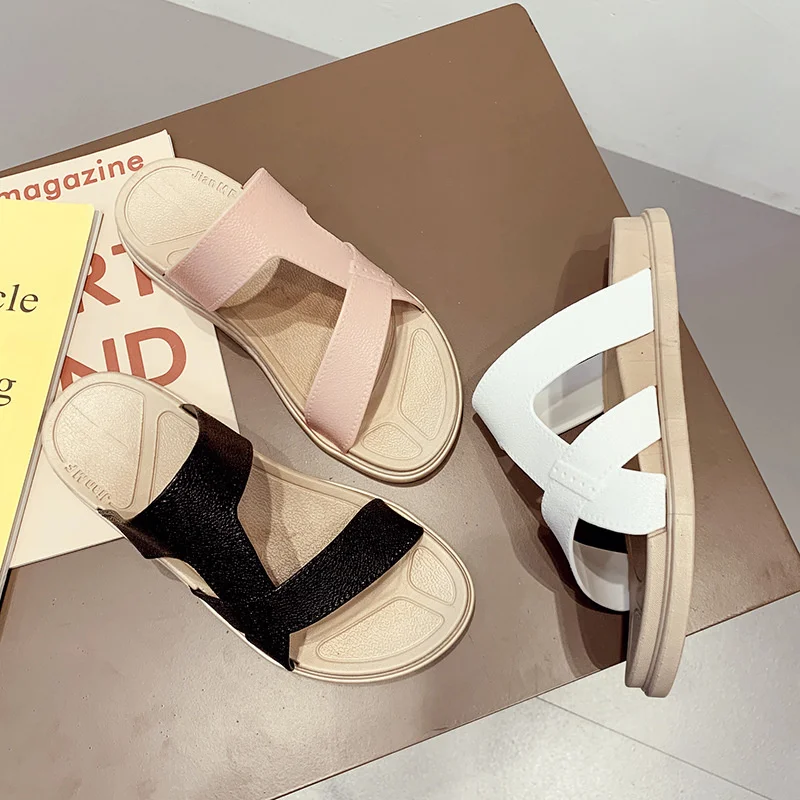 2022 Summer Flip Flops Thick Soled Student Slippers Women's Non Slip Beach Shoes Holiday Traveling Flat Sandals
2022 Summer Flip Flops Thick Soled Student Slippers Women's Non Slip Beach Shoes Holiday Traveling Flat Sandals