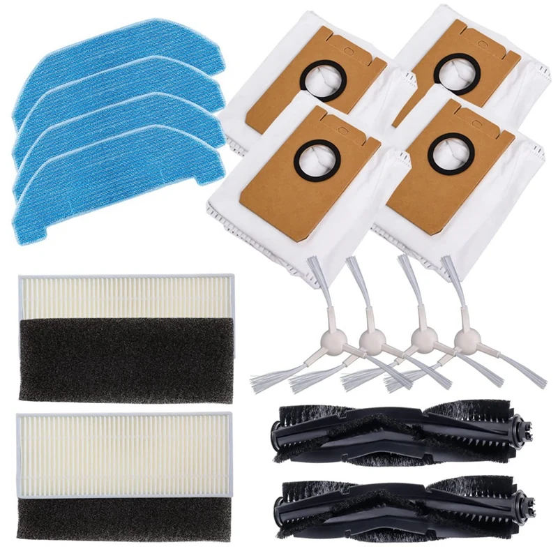 Replacement Roller Brush Side Brushes HEPA Filters Compatible For Neabot Q11 Robot Vacuum Cleaner Accessories
Replacement Roller Brush Side Brushes HEPA Filters Compatible For Neabot Q11 Robot Vacuum Cleaner Accessories
