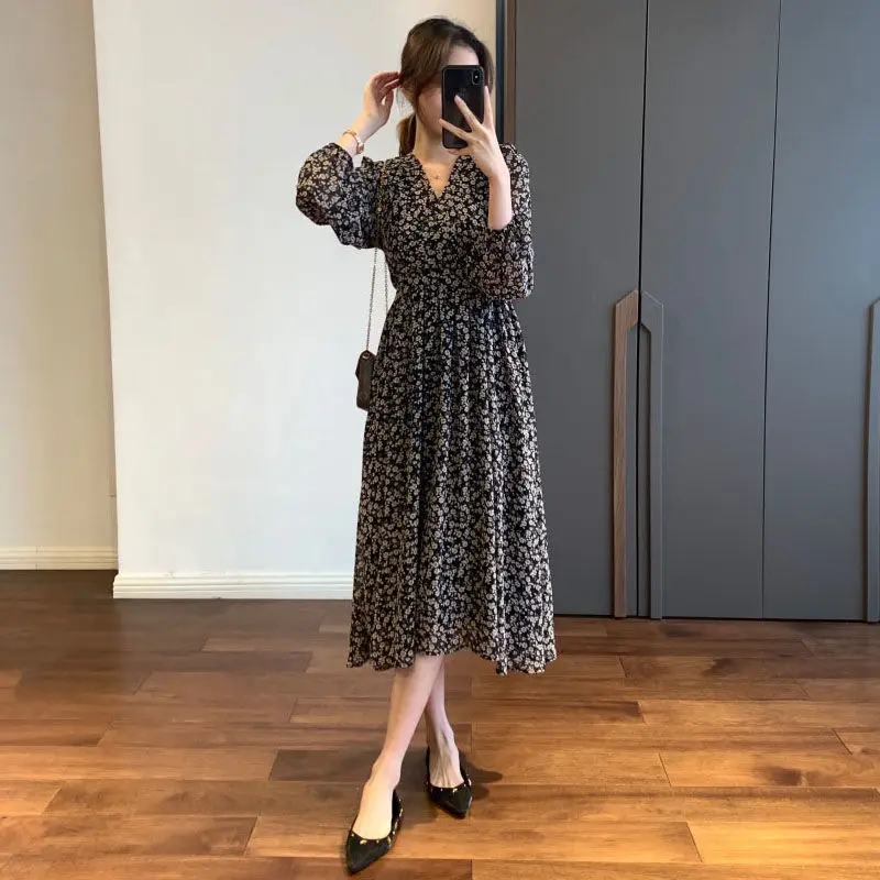 Spring Summer Women Party Slim Chiffon Unif Long Print Dresse Dress Flower Casual Printing Maxi Bohemian Beach Retro Dresses
Spring Summer Women Party Slim Chiffon Unif Long Print Dresse Dress Flower Casual Printing Maxi Bohemian Beach Retro Dresses