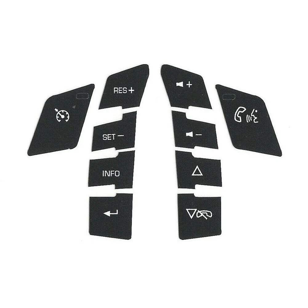 Car Stickers Steering Wheel Button Repair Decals Car Sticker ABS Black Brand New Durable For Chevrolet For Malibu
Car Stickers Steering Wheel Button Repair Decals Car Sticker ABS Black Brand New Durable For Chevrolet For Malibu