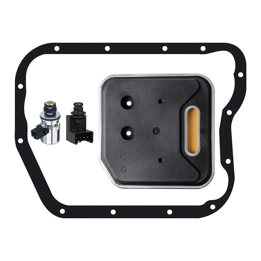 4617210 Transmission Governor Pressure Solenoid Transducer with Filter Gasket Kit for Grand Ram 1500/2500/3500
4617210 Transmission Governor Pressure Solenoid Transducer with Filter Gasket Kit for Grand Ram 1500/2500/3500