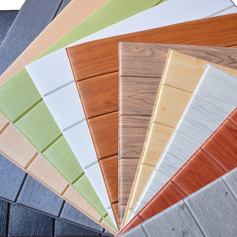 3D Wood Grain Wall Stickers Thickened Self-adhesive Wallpaper Peel and Stick Anti-collision Bedroom Living Room Decoration
3D Wood Grain Wall Stickers Thickened Self-adhesive Wallpaper Peel and Stick Anti-collision Bedroom Living Room Decoration