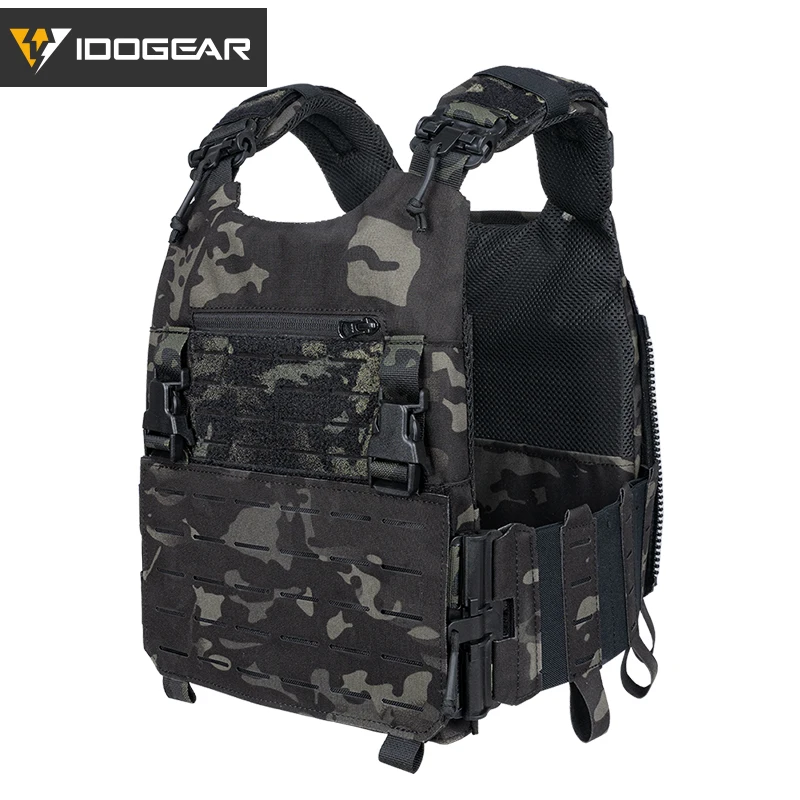 IDOGEAR LSR Tactical Vest Quick Release Buckle Laser Cut Plate 500D Military Gear Hunting Airsoft Combat Accessories
IDOGEAR LSR Tactical Vest Quick Release Buckle Laser Cut Plate 500D Military Gear Hunting Airsoft Combat Accessories