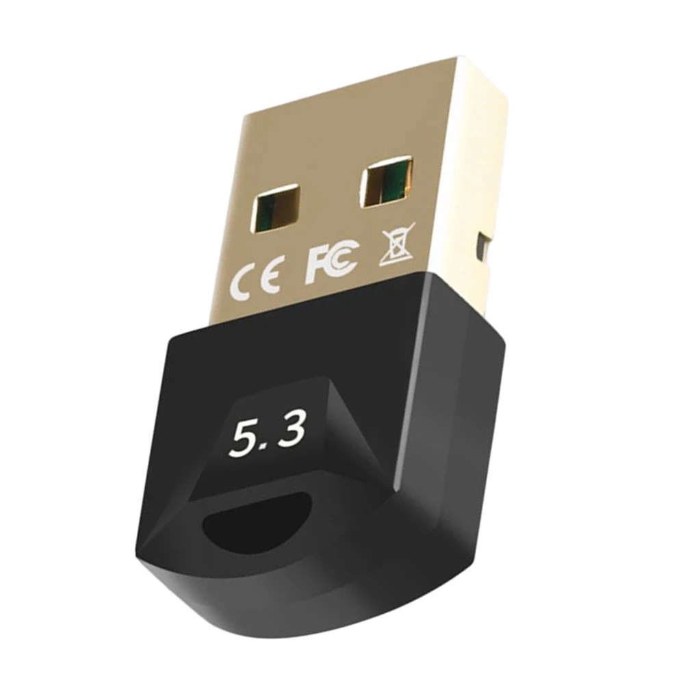 USB Adapter for Pc Usb Bluetooth-Compatible 5.3 5.1 Dongle Wireless Transmitter Receiver for Speaker Mouse Keyboard Music Audio 
USB Adapter for Pc Usb Bluetooth-Compatible 5.3 5.1 Dongle Wireless Transmitter Receiver for Speaker Mouse Keyboard Music Audio