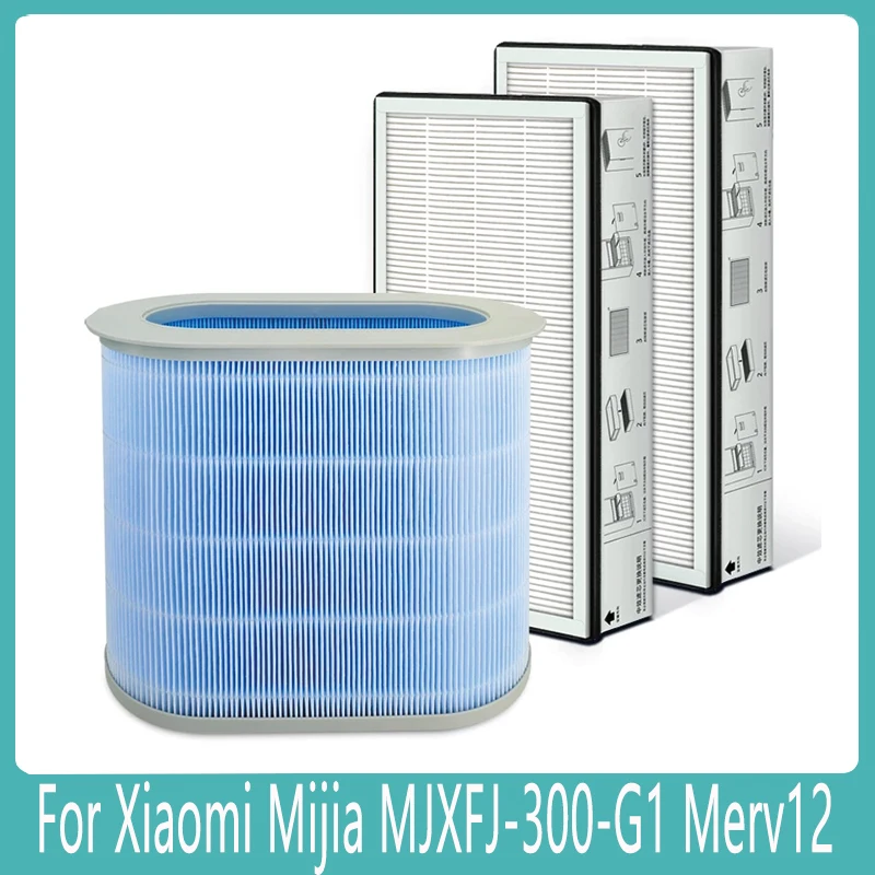 H13 HEPA Electric Air Purifier Spare Parts For Xiaomi Mijia MJXFJ-300-G1 Merv12 Fresh Air System Replacement Accessories
H13 HEPA Electric Air Purifier Spare Parts For Xiaomi Mijia MJXFJ-300-G1 Merv12 Fresh Air System Replacement Accessories